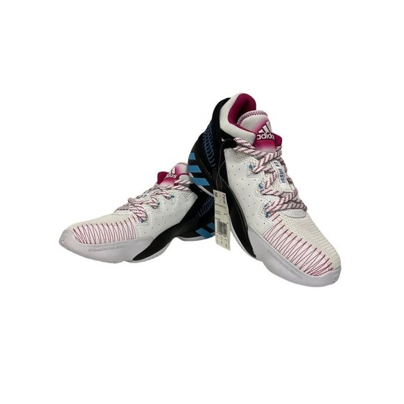 NEW! Adidas X Marvel D.O.N Issue #2 Spidey Senses Men\'s Basketball Shoes Size 8 main image 7